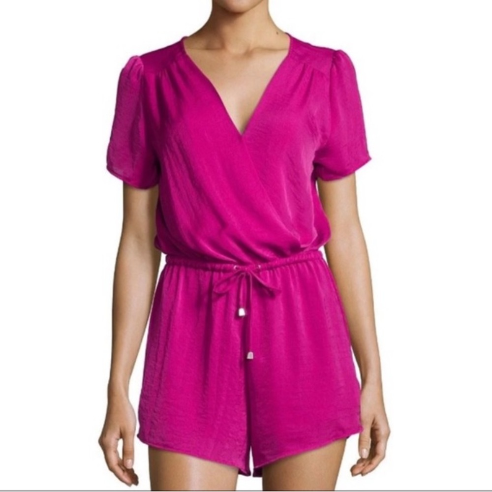 Philosophy Satin Romper